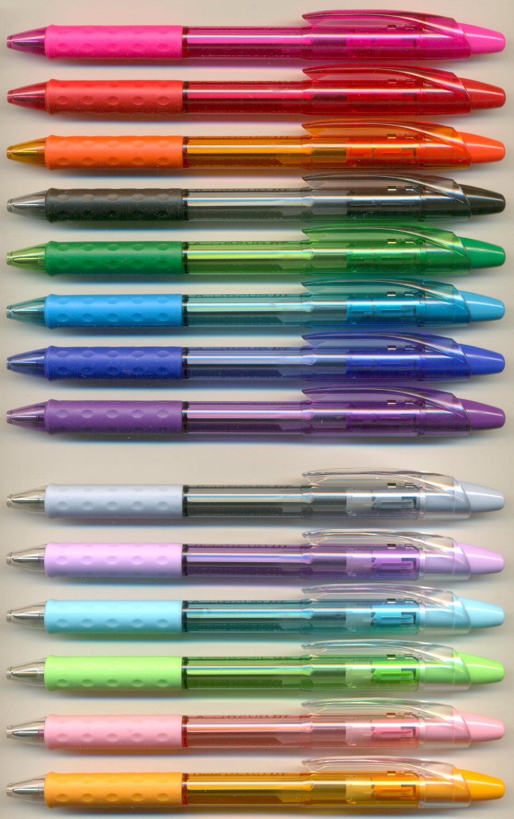 PENTEL R.S.V.P. RT - Colors 1.0 / 0.6