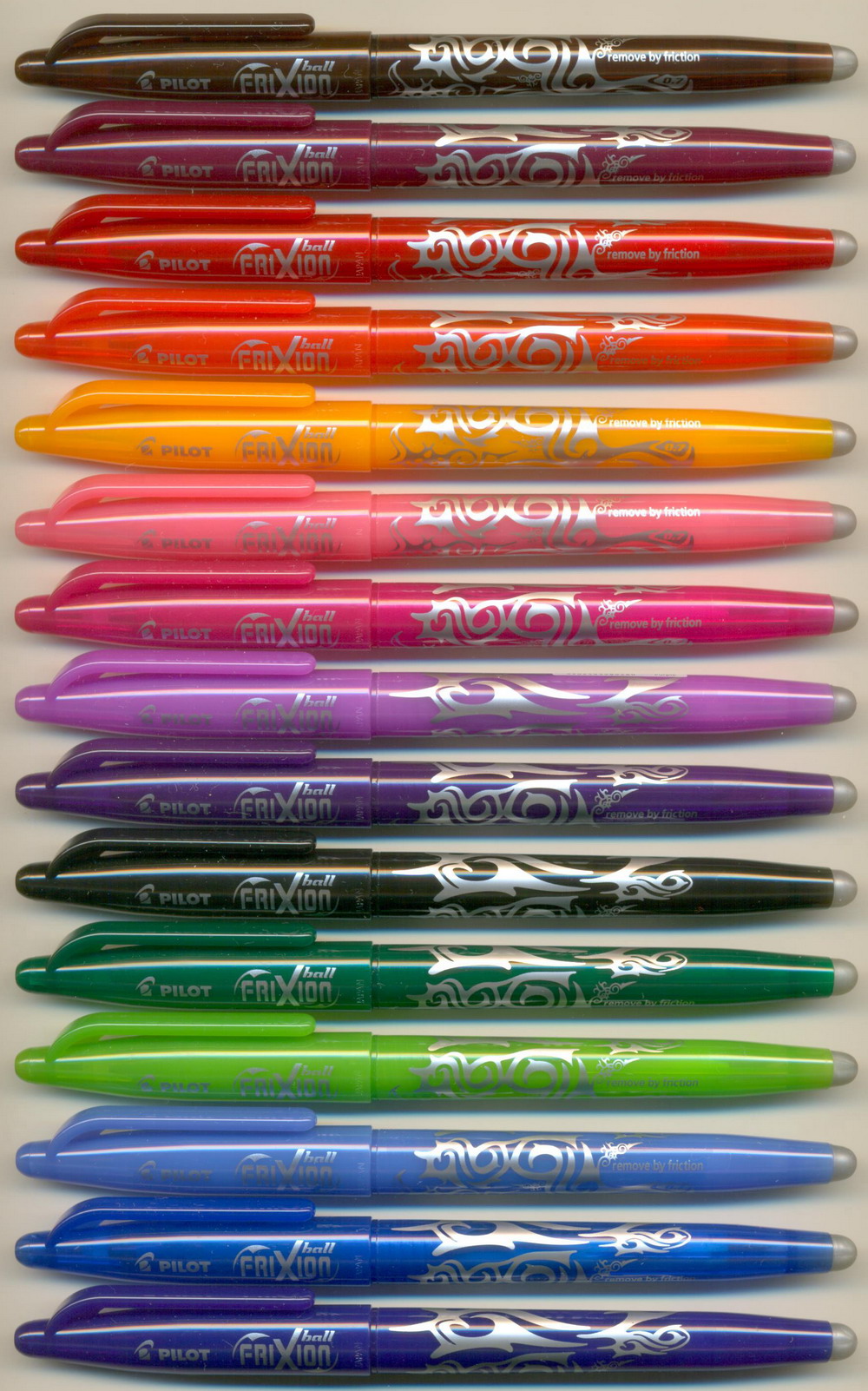 PILOT FRIXION BALL 0,7