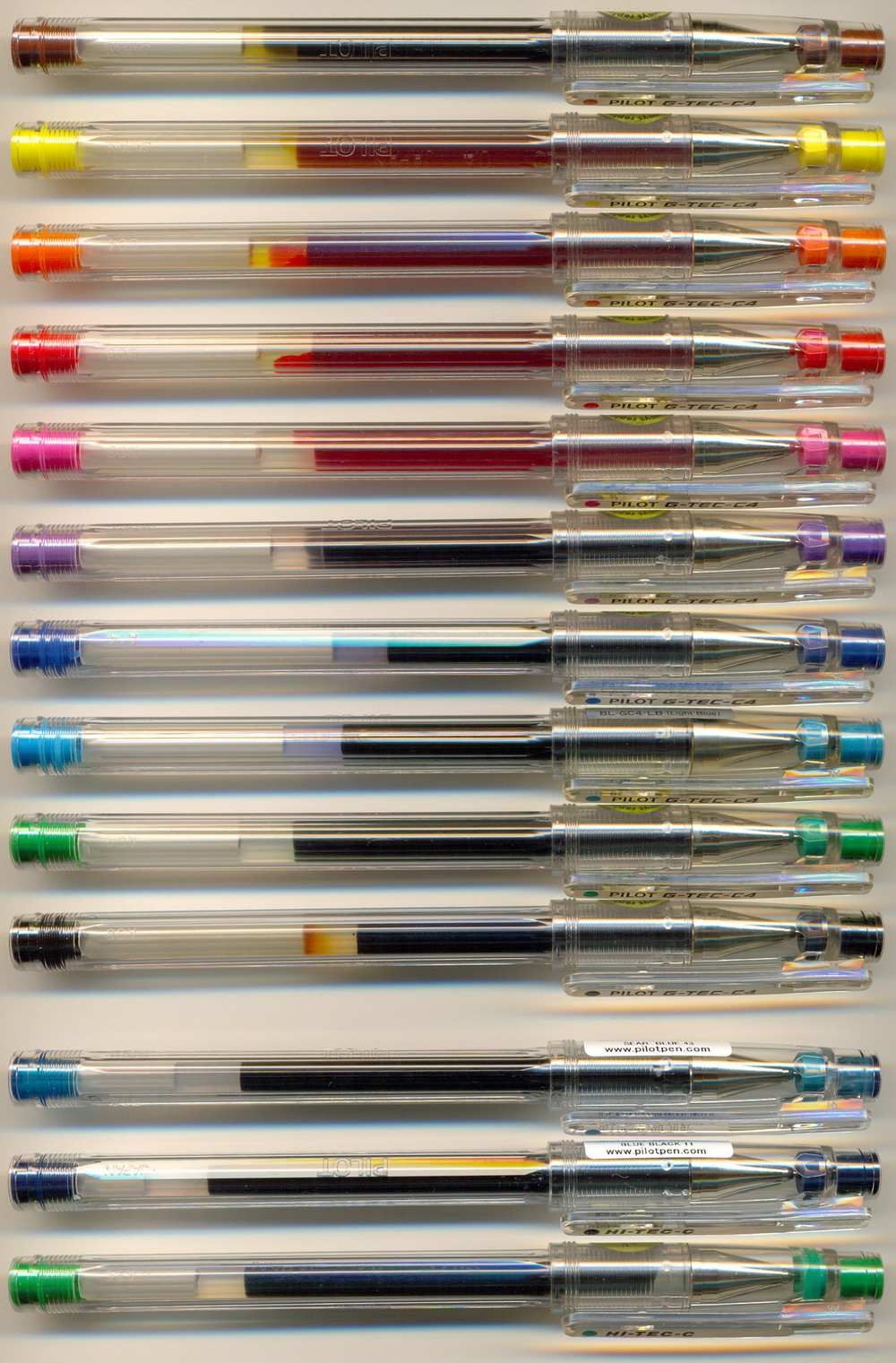 PILOT G-TEC-C4 0.4 - HI-TEC-C4 0.4