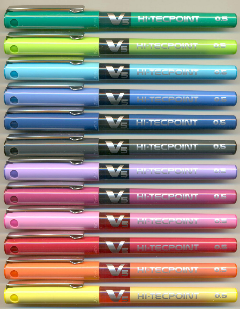 PILOT V5 HI-TECPOINT 0.5