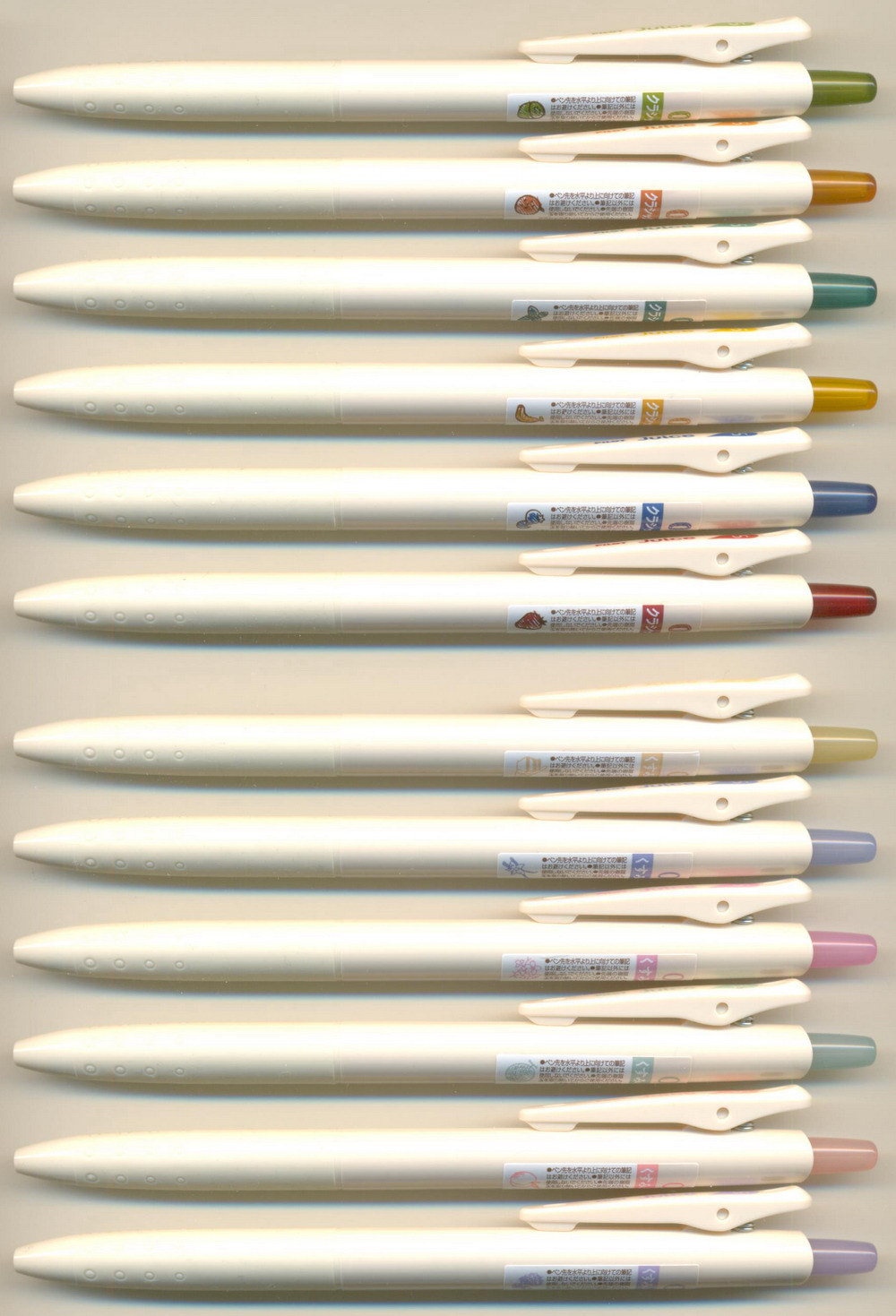 PILOT Juice 10th 0.5 || LJU-10EFA1 Natural smoothie / LJU-10EFA2 Sweet milk