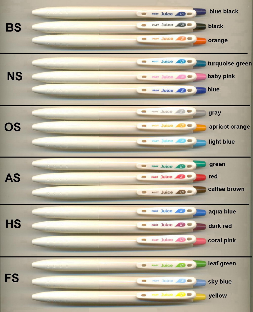 PILOT Juice 10th STORY LJU-EF-CD 0.5