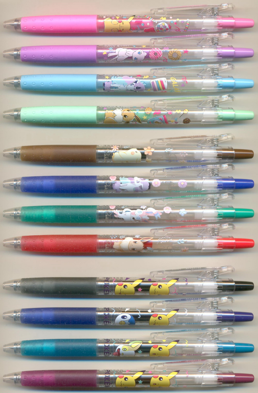 PILOT Juice 0.5 Pocket Monsters