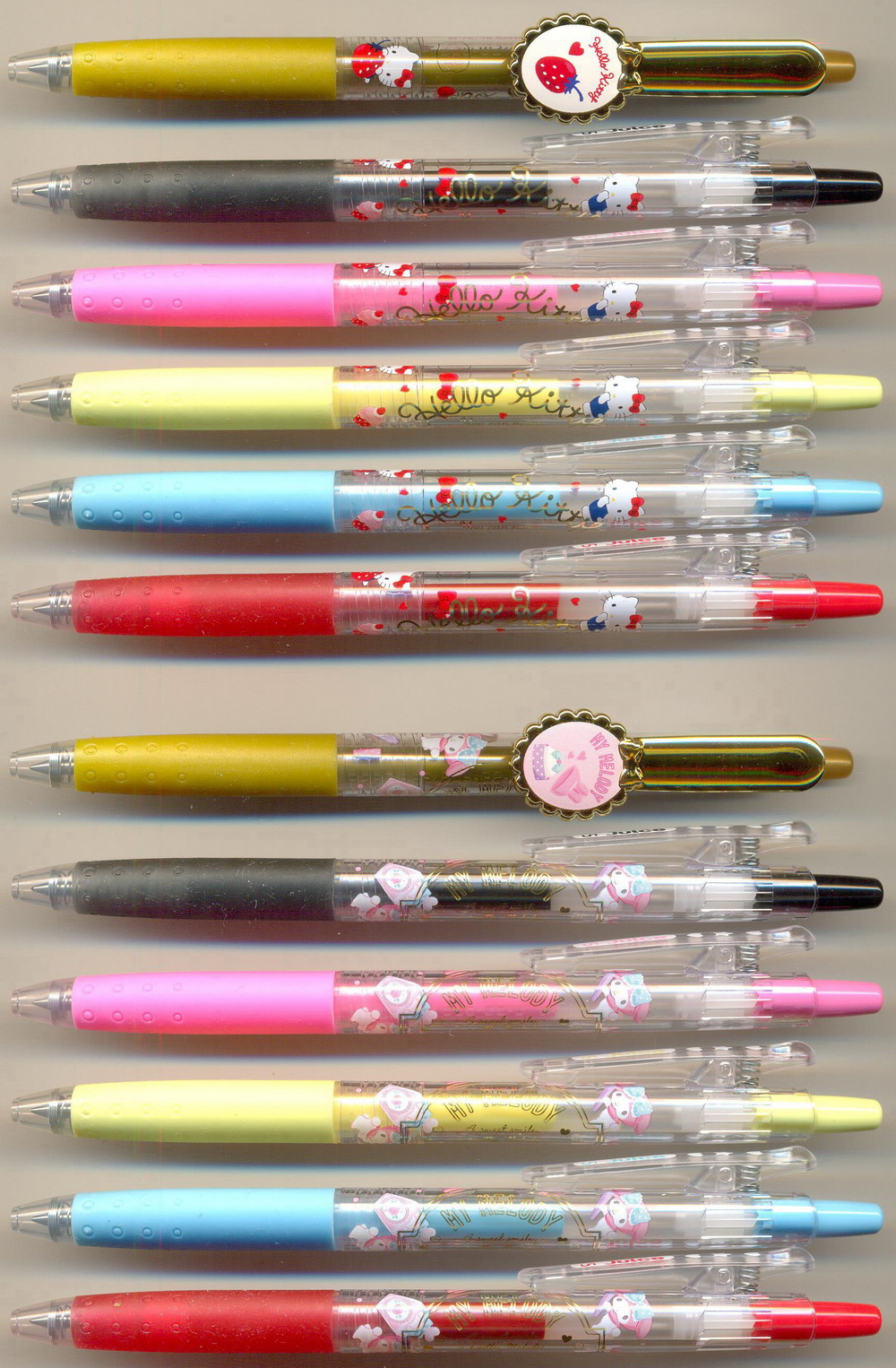 PILOT Juice 0.5 Sanrio D861 || KT Hello Kitty / MM My Melody