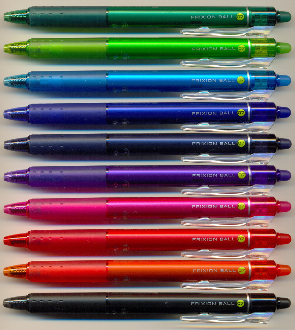 PILOT FRIXION BALL 07 LFBK-23F