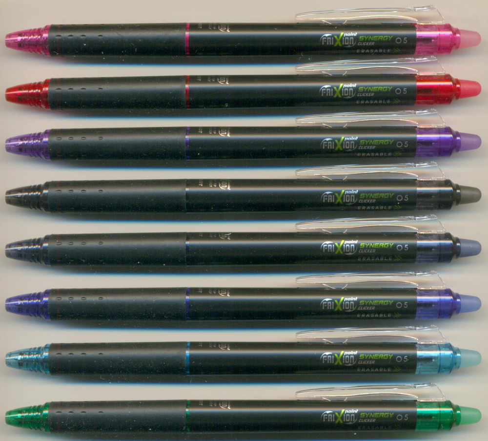 PILOT FRIXION point 05 SYNERGY