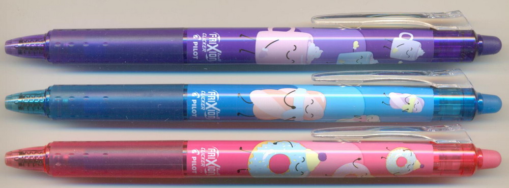 PILOT FRIXION CLICKER sweet PARADISE 07