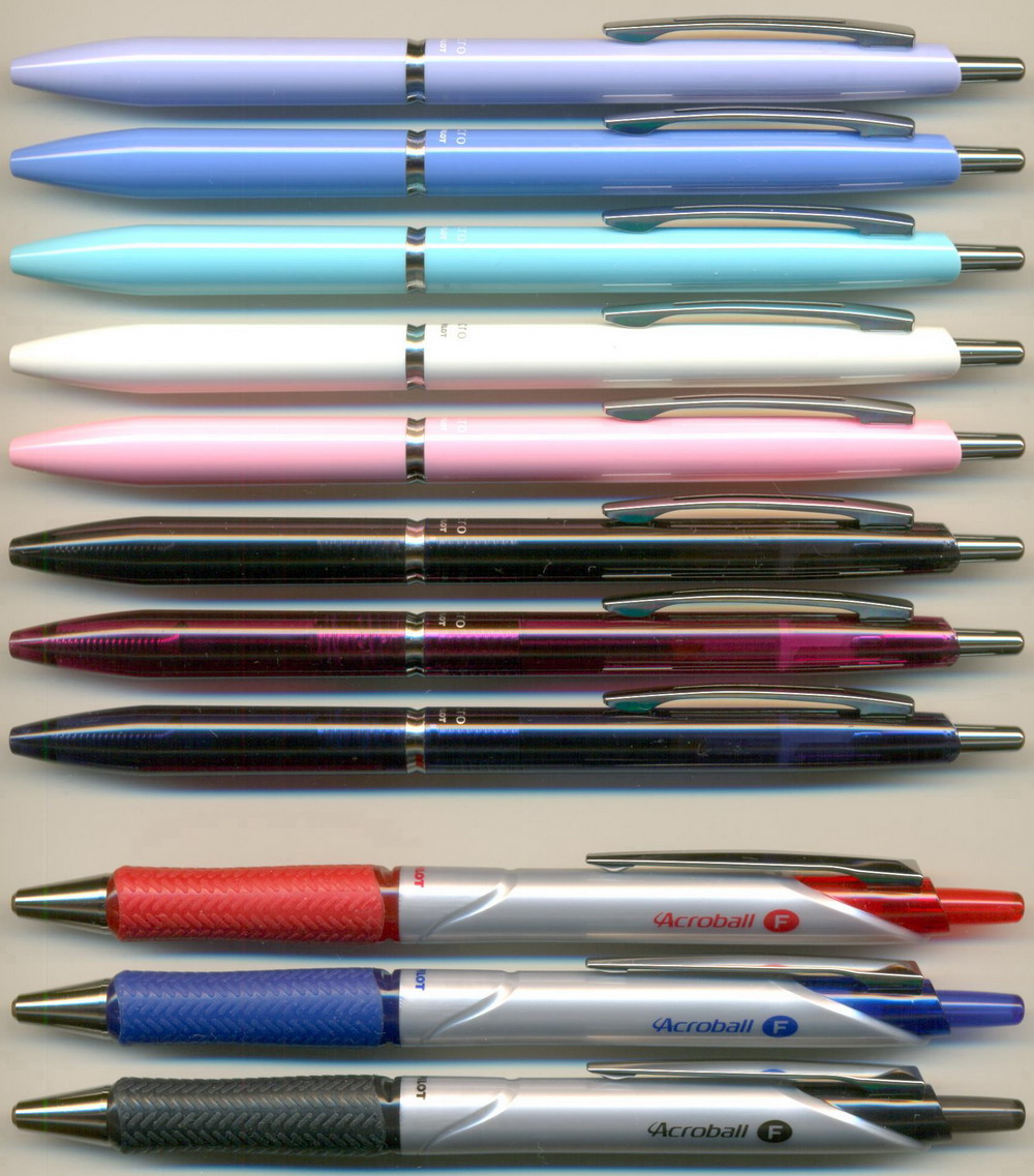 PILOT Acro 300 0.5 BAC-30EF / Acroball 0.7 F BPAB-25F