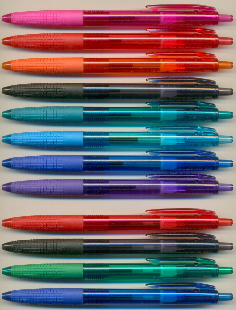 PILOT SUPERGRIP-G M BPGG-8R-M 1.0 /  SUPERGRIP-G XB BPGG-8R-XB 1.6