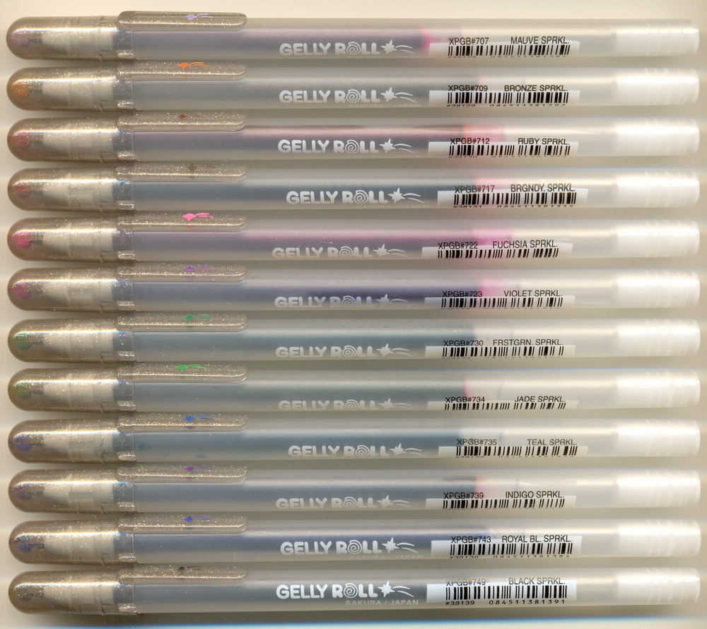 SAKURA GELLY ROLL Stardust 2