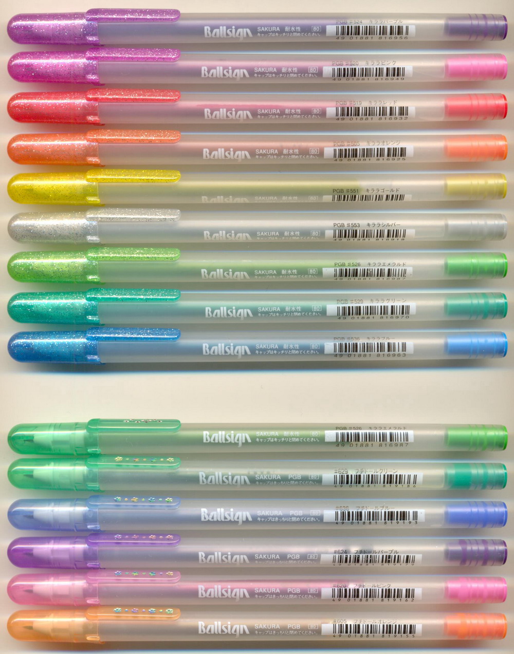 SAKURA  Ballsign PGB80 - 1