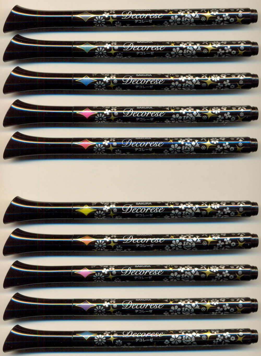 SAKURA Decorese glitter  0.6