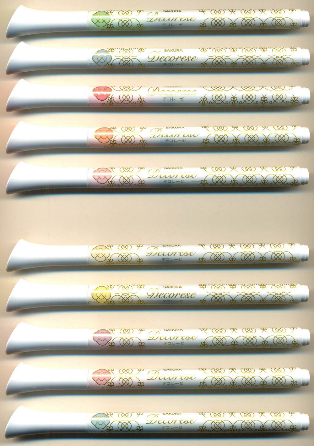 SAKURA Decorese pastel  0.6