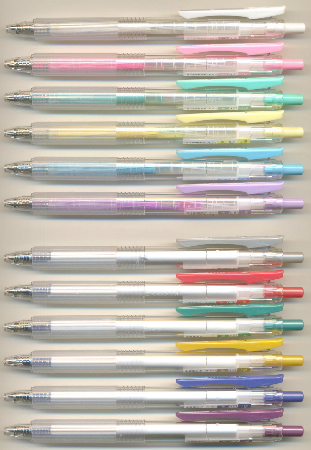 SHANDS MACARONS 0.5 KBX-3036 / erasable 0.5