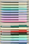 SHANDS OUTLINE Pen S633 1.0 Silver / Enjoylife S643 0.5