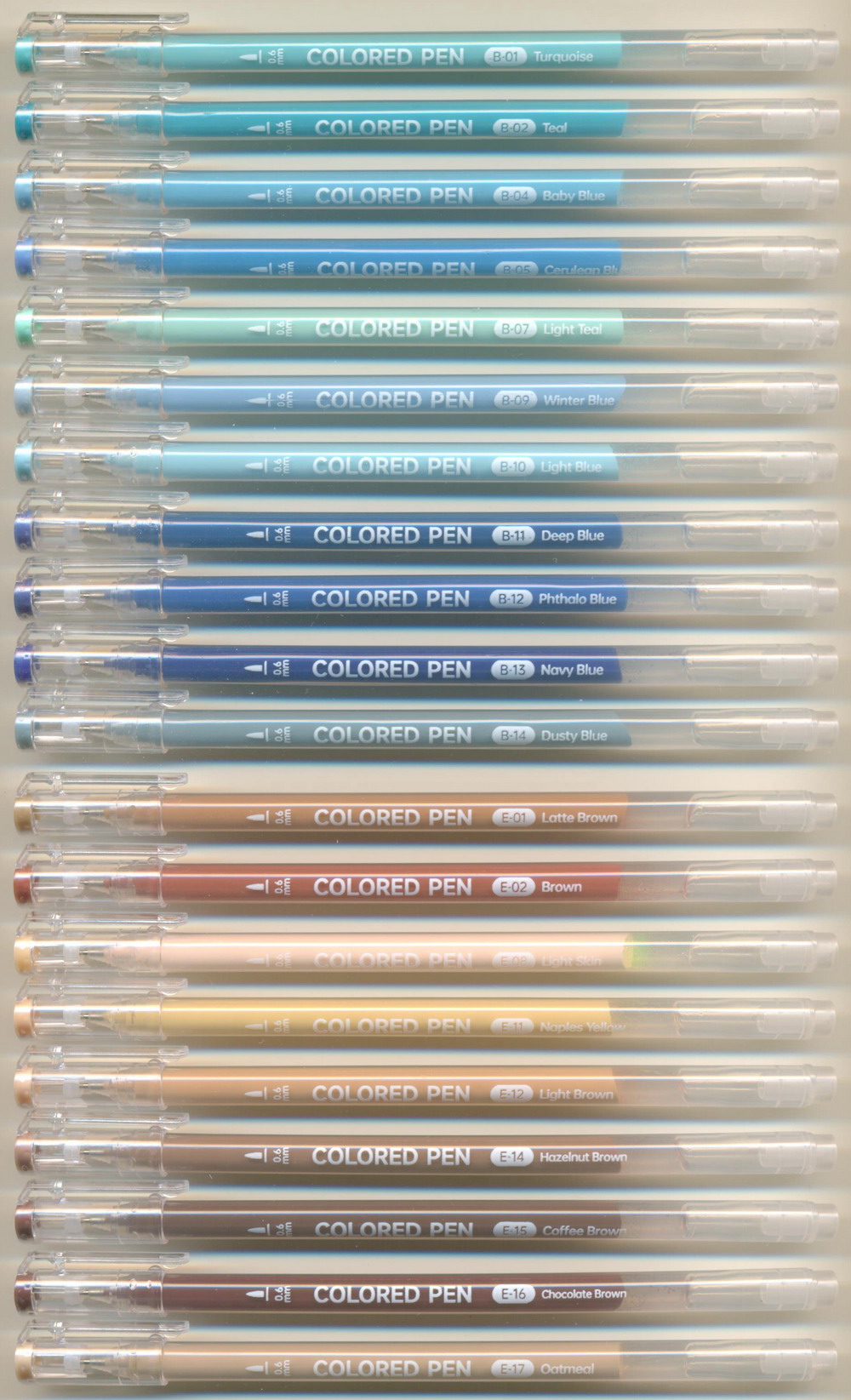 SHUTTLE ART 0.6 B blu . E marrone