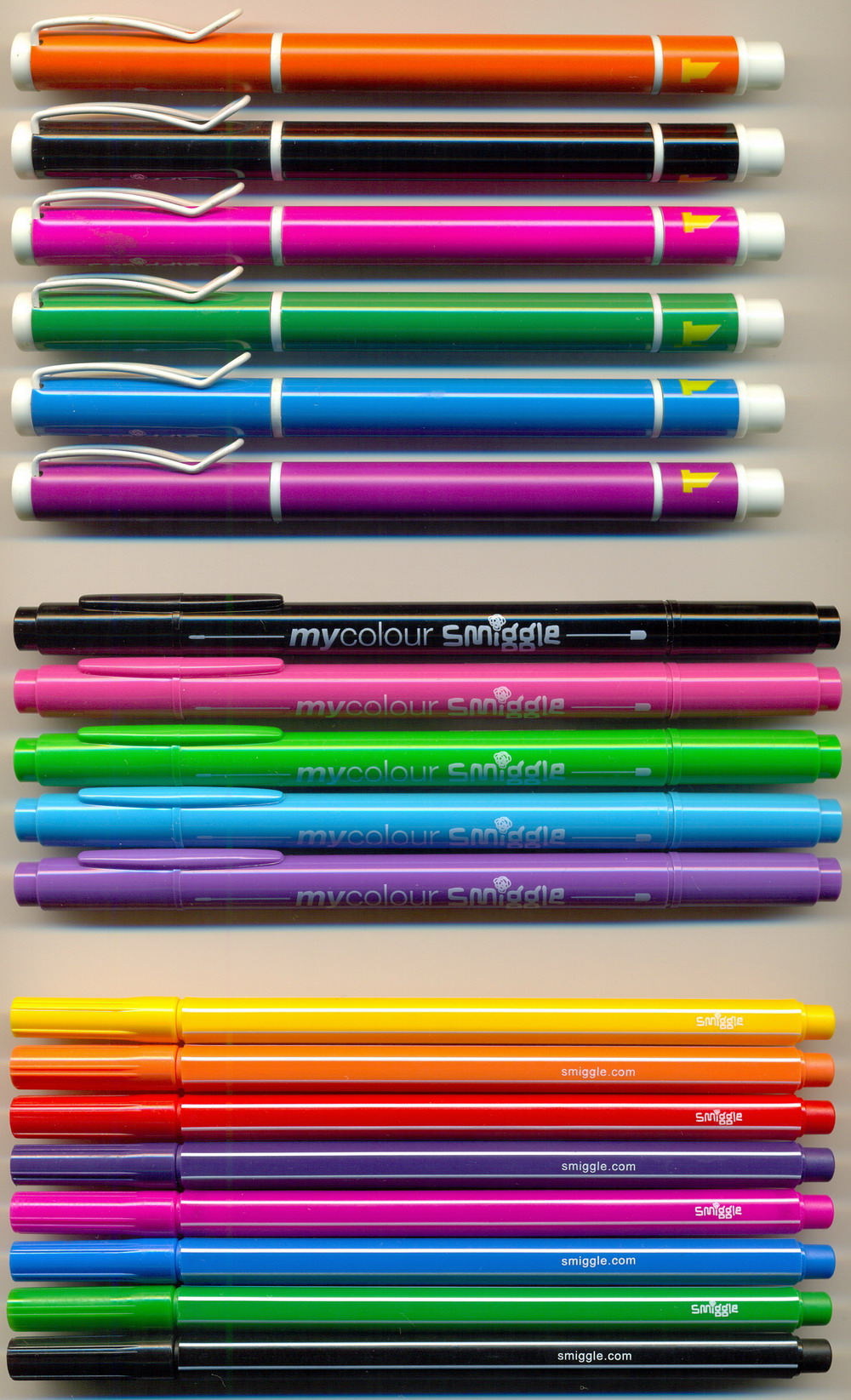 SMIGGLE heavy metal pen - mycolour - fine tip