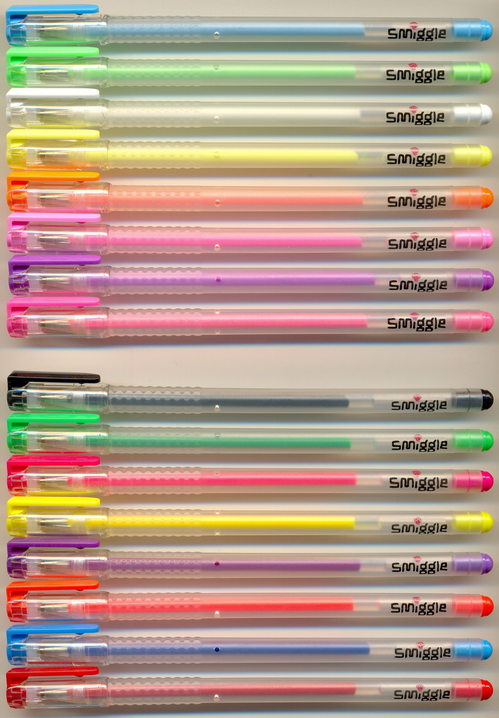 SMIGGLE pastel gel - neon gel