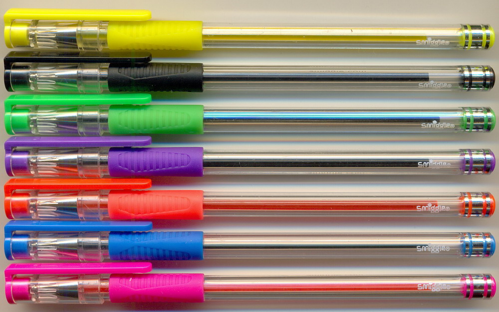 SMIGGLE inkball pens