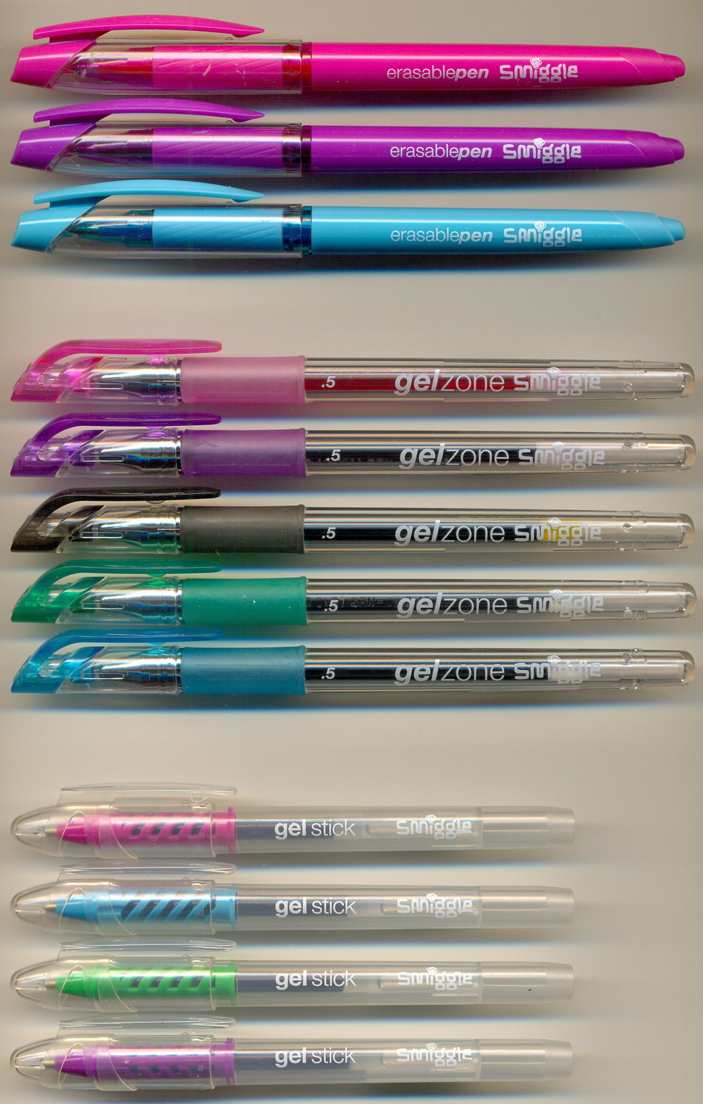 SMIGGLE erasablepen - gelzone - gel stick