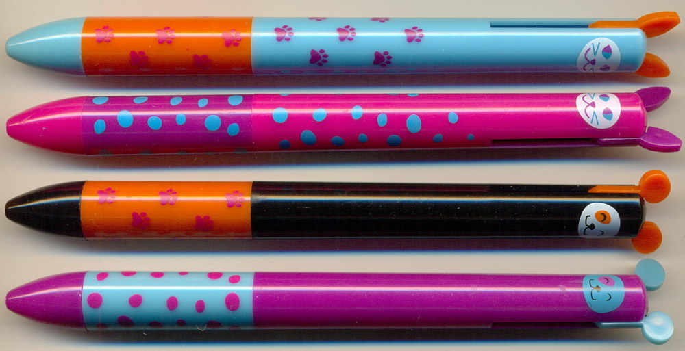 SMIGGLE novelty pen cats & dogs