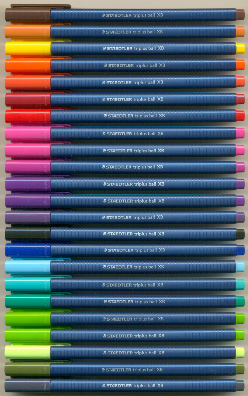 STAEDTLER triplus ball XB 1,6