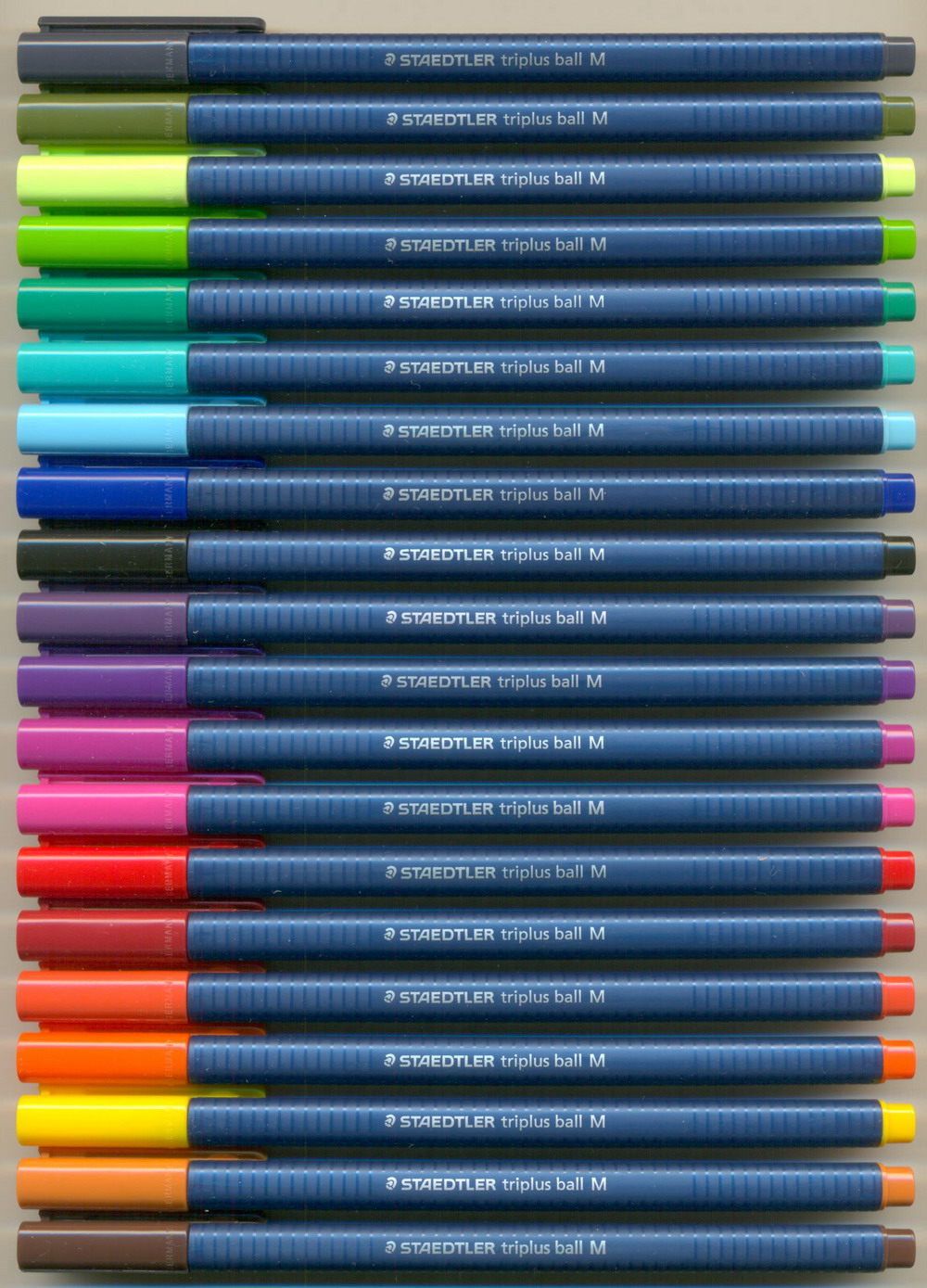 STAEDTLER triplus ball M 1,0