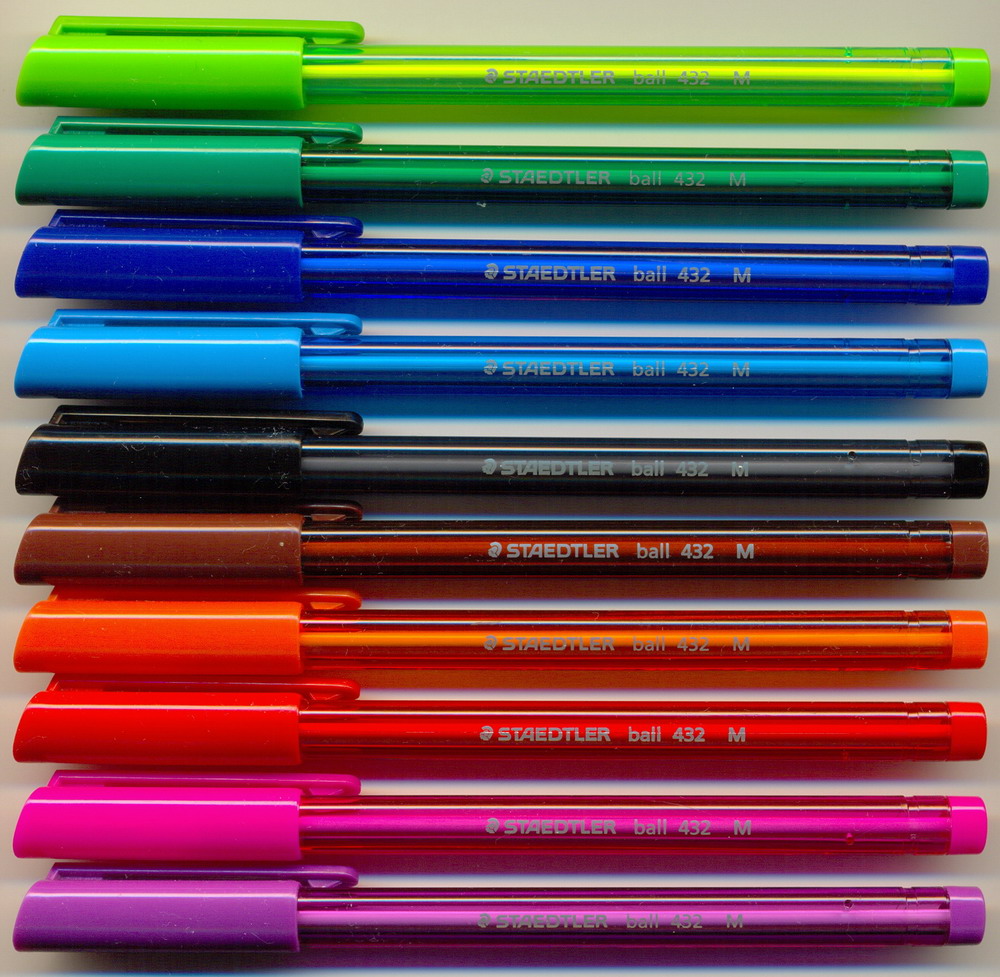 STAEDTLER ball 432 M