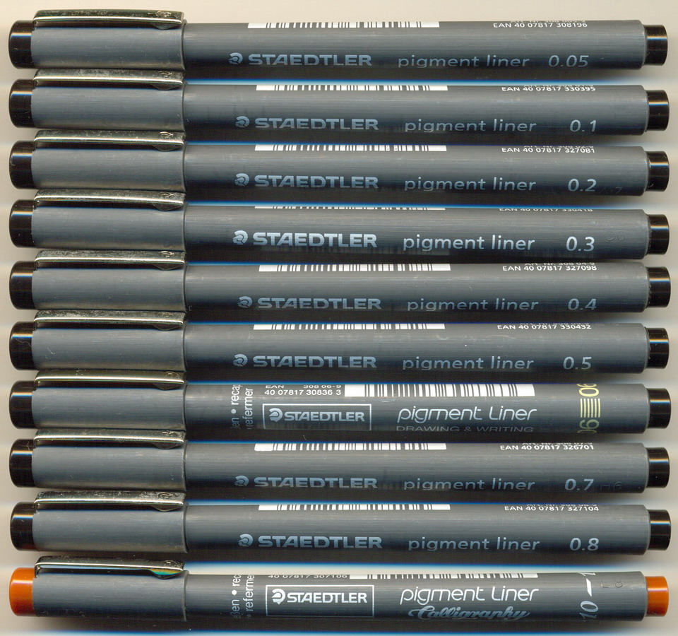 STAEDTLER pigment liner 308