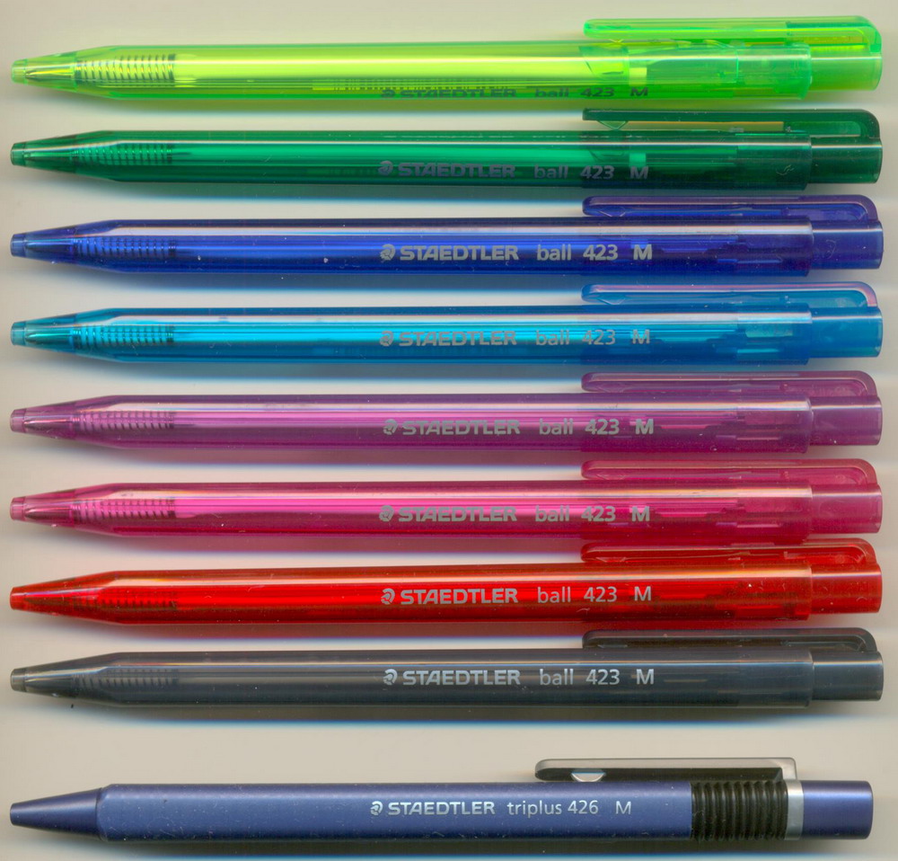 STAEDTLER ball 423M - triplus 426M