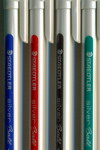 STAEDTLER silver Ball 404 - microline 321 F -  microline 321 S - microline 321 M -  microline F 332