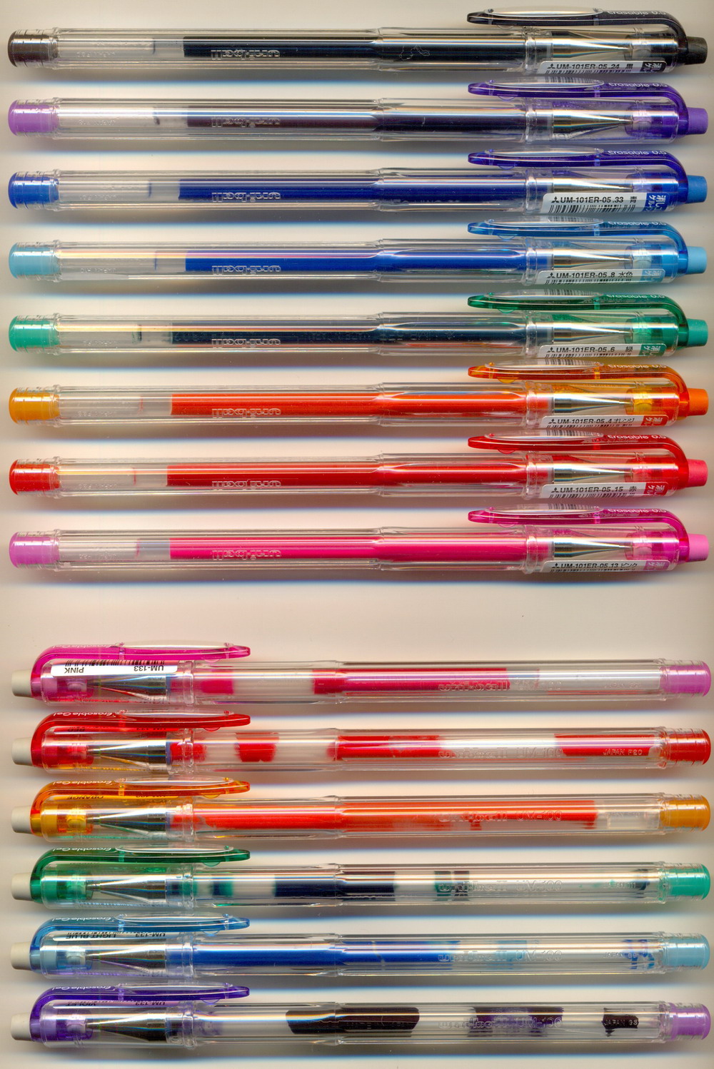 UNIBALL Erasable Gel UM-123