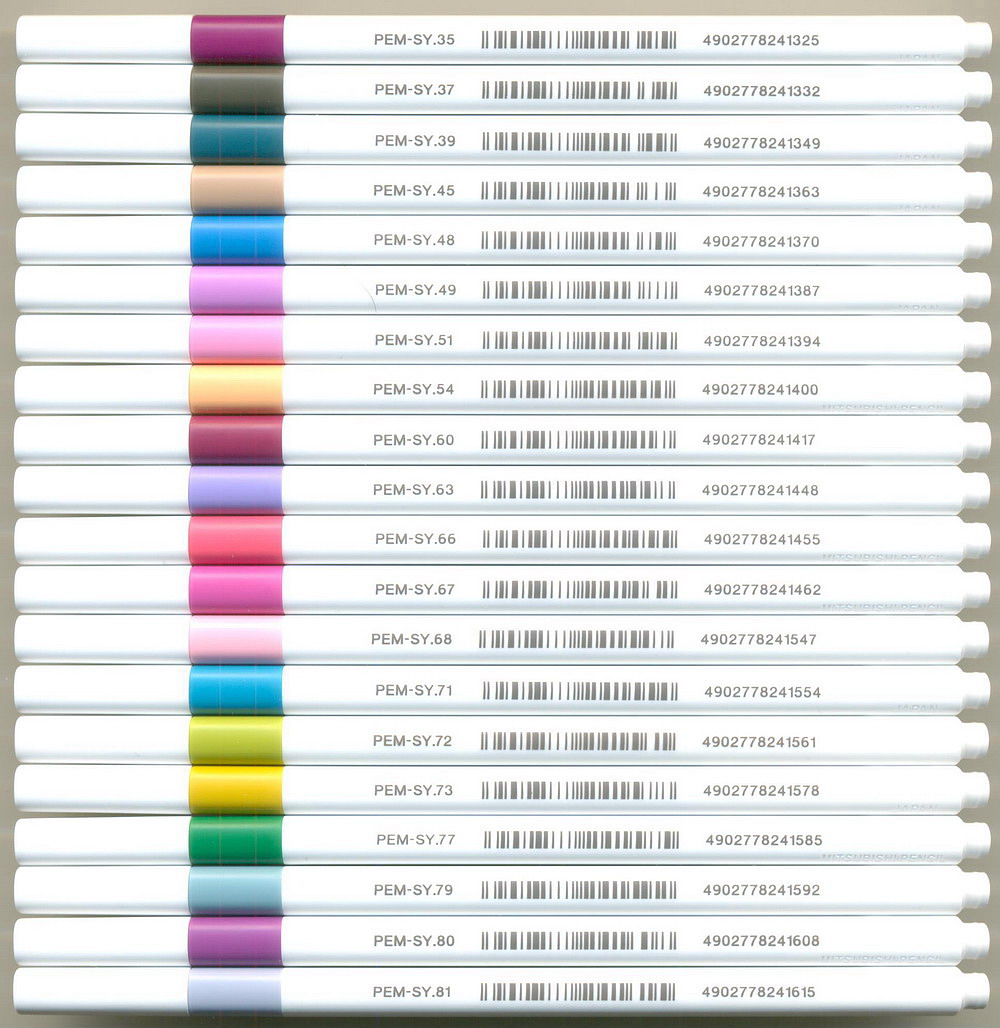 UNIBALL EMOTT COLOR LINER 0.4 - 2