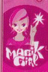 UNIBALL MAGiK Girl 0.7 ERASABLE / fanthom ERASABLE  UF-108-05