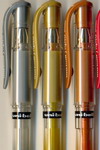 UNIBALL << SigNo broad UM-153 >>   METALLIC - NEW PASTEL