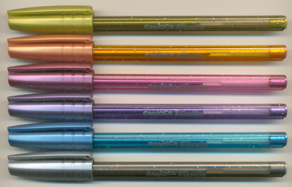 CARiOCA Fiorella METALLIC 1.0