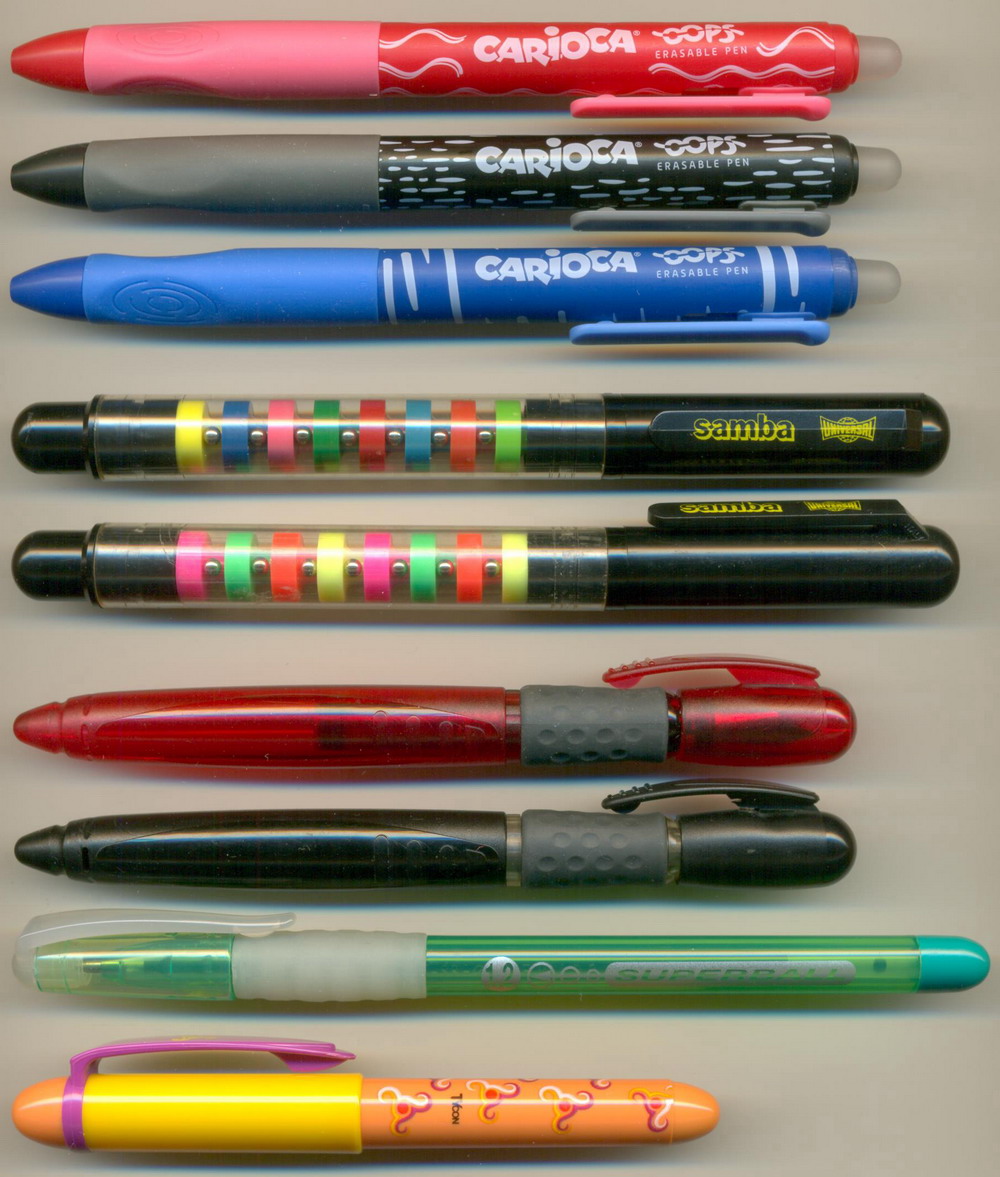 UNIVERSAL CARiOCA OOPS 31037 0.7 - MAXI - samba  - VOYAGER - SUPERBALL - Mini Pen