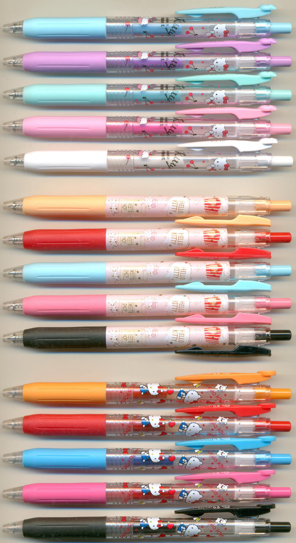 ZEBRA SARASA CLIP Limited  0.5 SANRIO Hello Kitty
