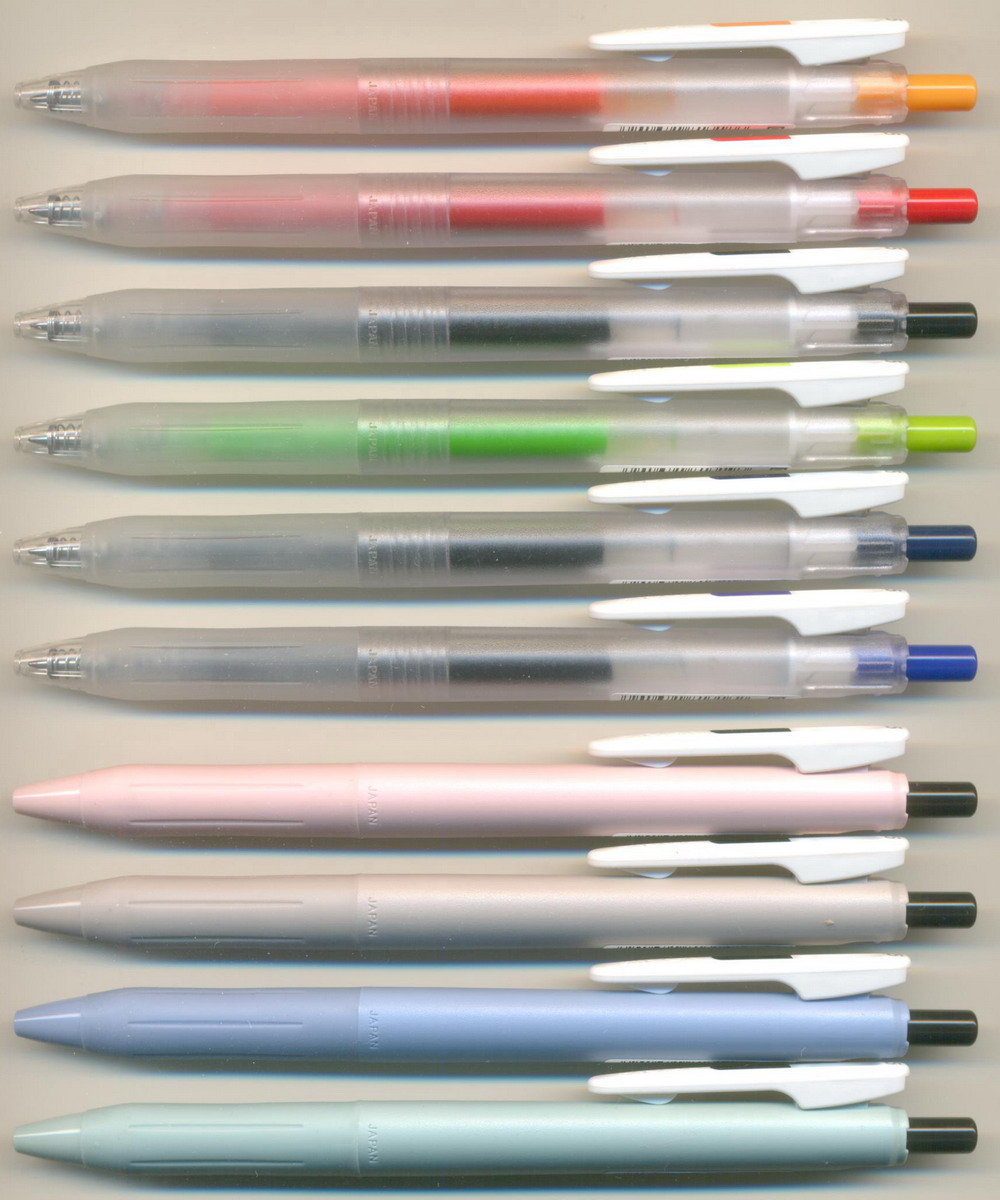 ZEBRA SARASA  Chill 0.5  JJ118