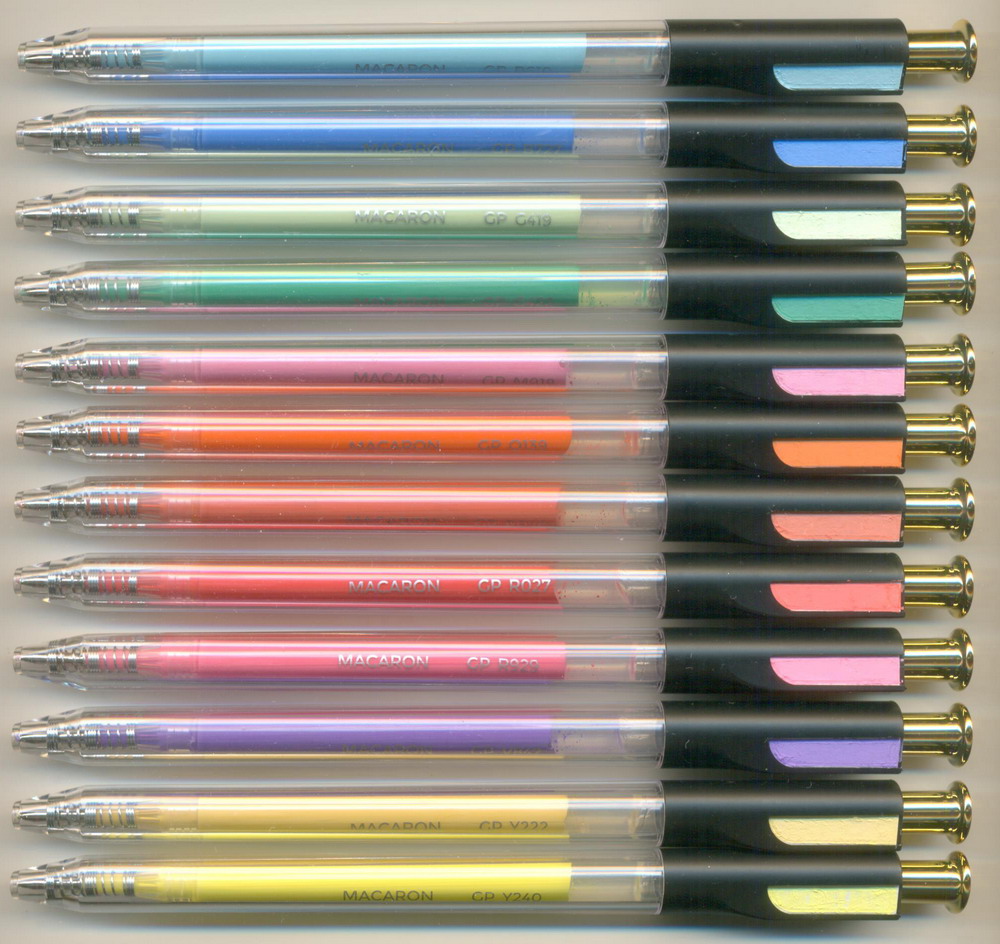 ZSCM 1.0 mm 100 MIXED || macaron GP