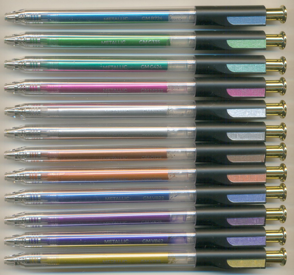 ZSCM 1.0 mm 100 MIXED || metallic GM