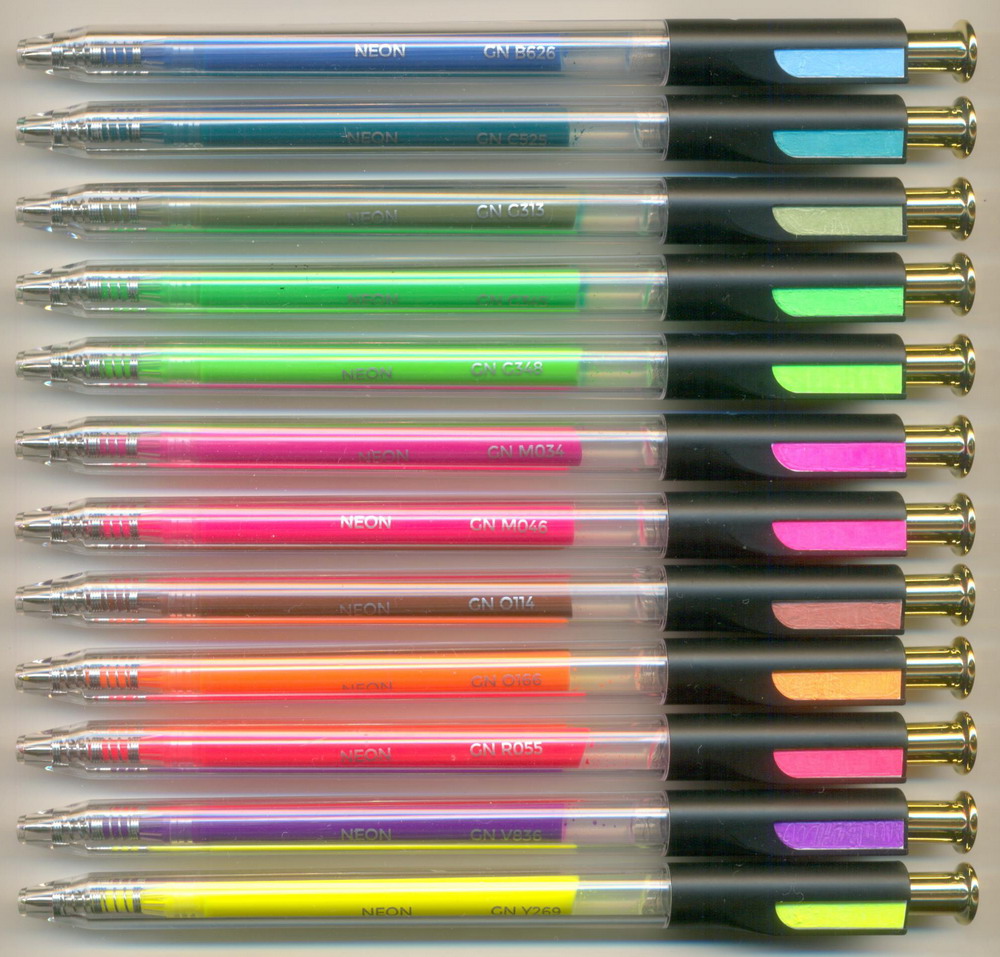 ZSCM 1.0 mm 100 MIXED || neon GN