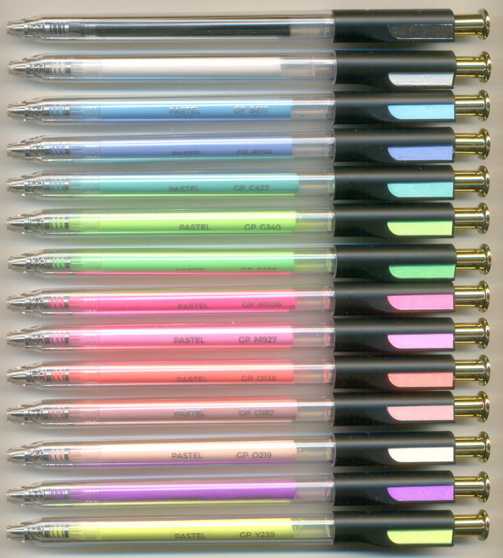 ZSCM 1.0 mm 100 MIXED || black / white / pastel GP