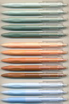 MOKA  GRADIENT SERIES Gardenia grows in summer MK 2776 / Cashmere lychee taro MK 2778 / Water droplets whispering softly MK 2775