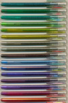 PENTEL Hybrid K Dual Metallic  K110 1.0