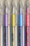 PENTEL SpArkle Pop BOLD K91 / Sunburst Metallic MED K908