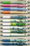 PENTEL ENERGEL - 0.7 Bouquet BL77FL-C / 0.5 Needle Tip BLN75KW 23:28 / BLN75IB INBLOOM