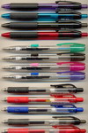 PENTEL KACHIRI 1.0 BK450 / TEchniclick Ball BK 220 / Hybrid Gel Grip K 147 FINE 0.7 / KL105 0.5