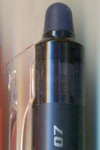 PILOT FRIXION ball CLICKER 07 remove by frixion