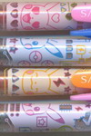 ZEBRA SARASA CLIP Limited POCKET MONSTERS || 03-900-A 0.5 /  04-900-B 0.4 /  PIKACHU GIRLY COLLECTION 0.5